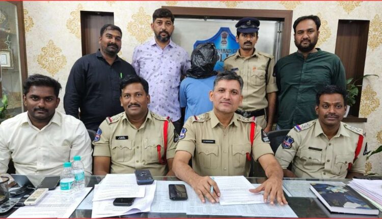 Narayanguda police interstate burglar arrest