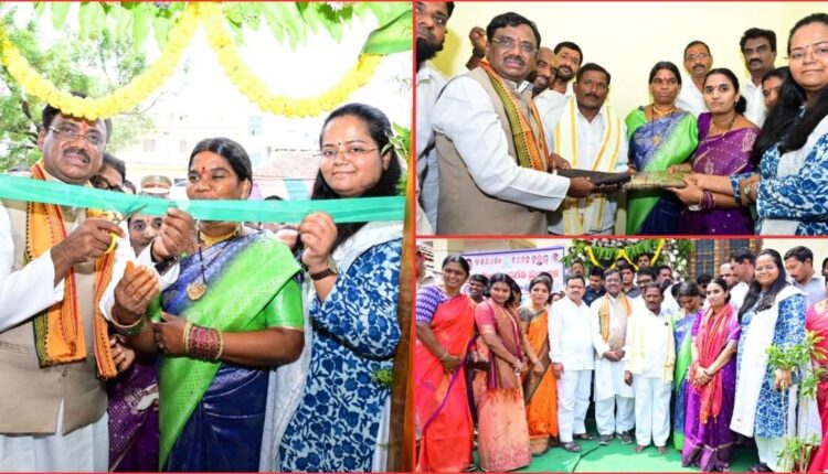 Narsapur development works