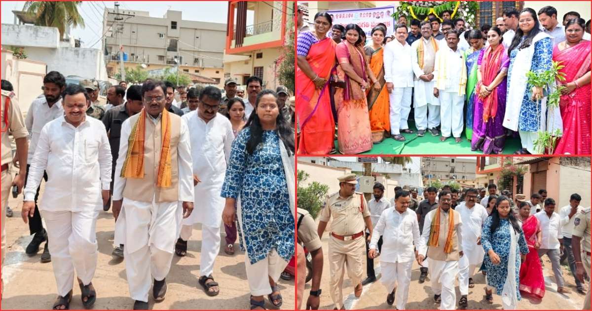 Narsapur development works