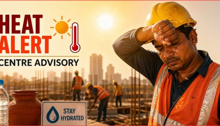 Nationwide heatwave advisory