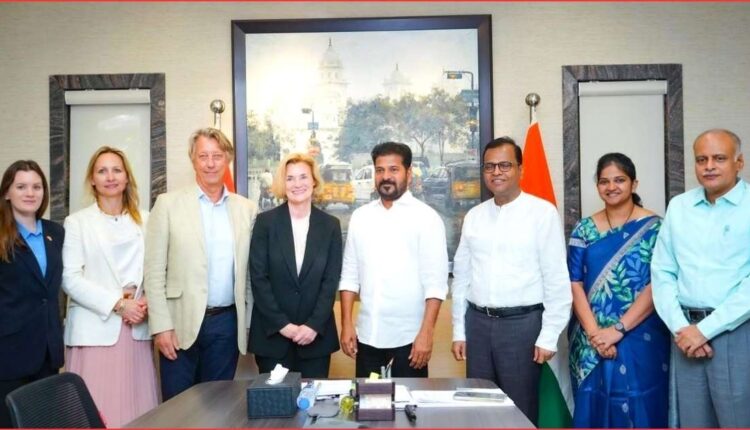 Norway envoy meeting