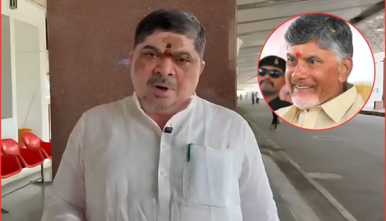 Ponnam Prabhakar letter