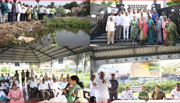 RC Puram civic works