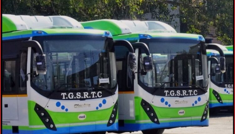 RTC services resume in Telangana