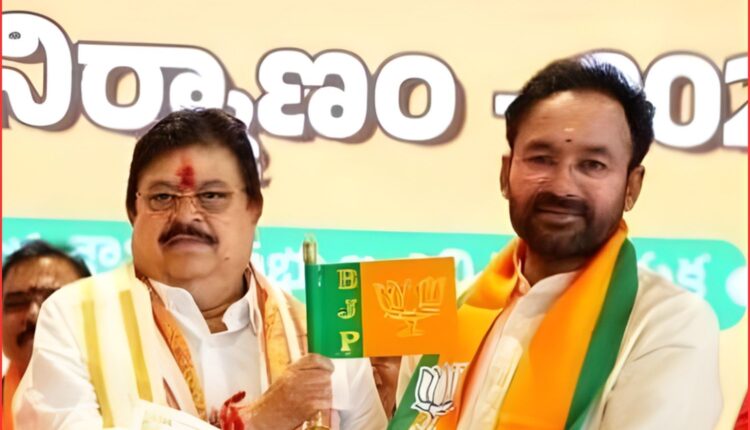 Ramchander Rao birthday: Kishan Reddy greets