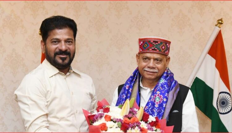 Revanth Governor meeting