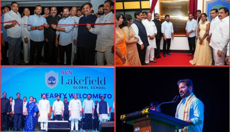 Revanth Reddy warns on AI impact, jobs