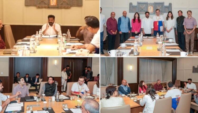 Revanth Reddy plans Gachibowli Stadium revamp