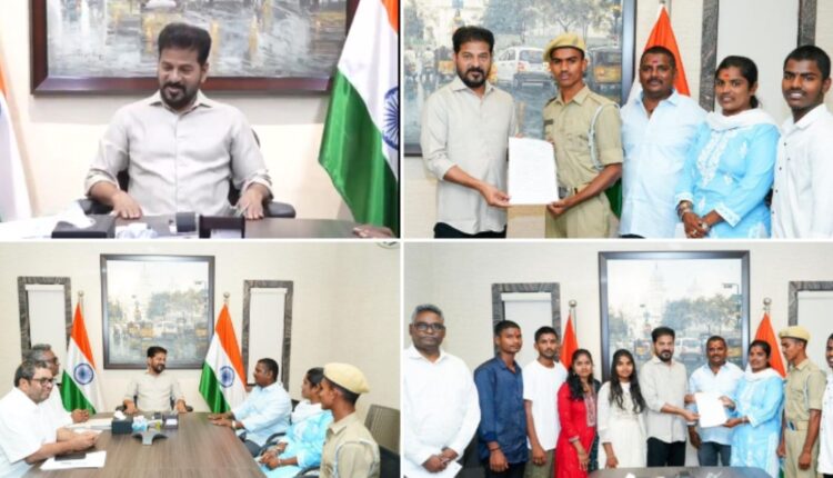 Revanth Reddy supports Tank Bund rescuer