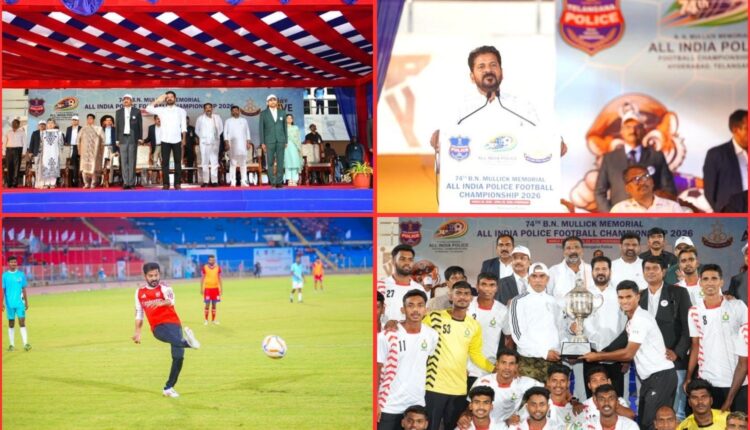 Revanth Reddy raises concern over youth and sports