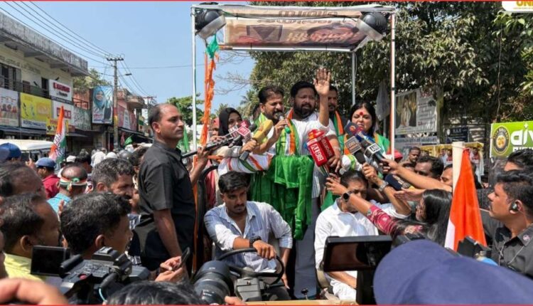 Revanth Reddy Kerala election tour