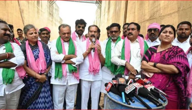 Revanth scared of KCR