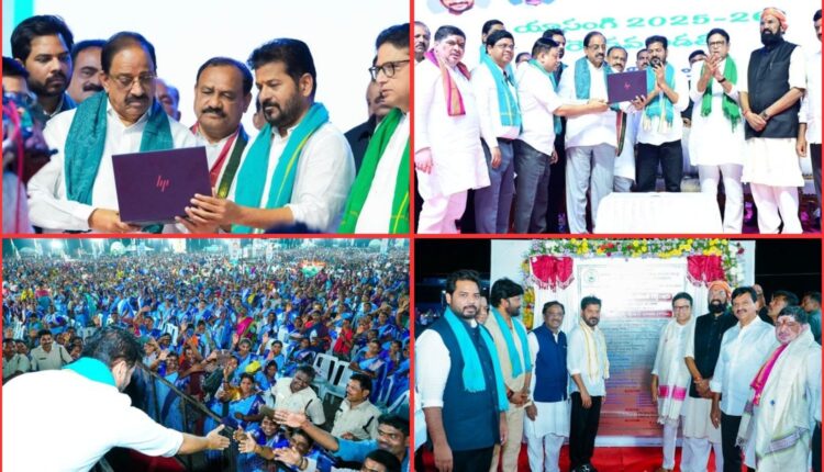 Rythu Bharosa funds released to farmers