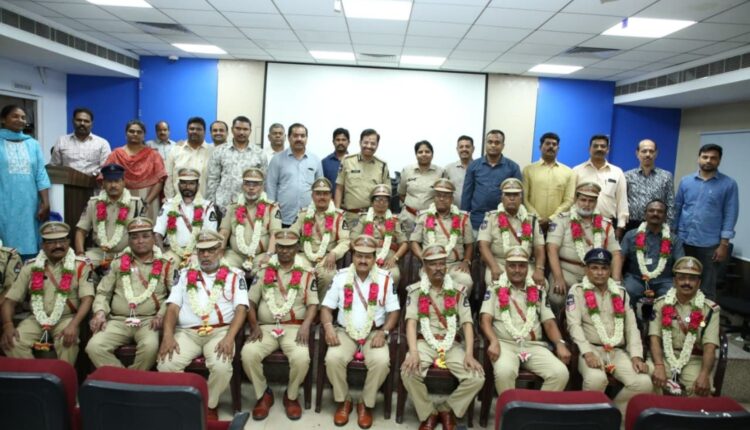 Sajjanar honours retiring police personnel