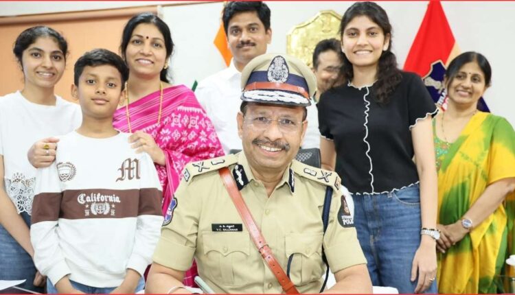 Sajjanar Hyderabad CP