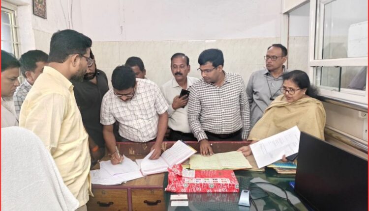 Sangareddy sub registrar irregularities found