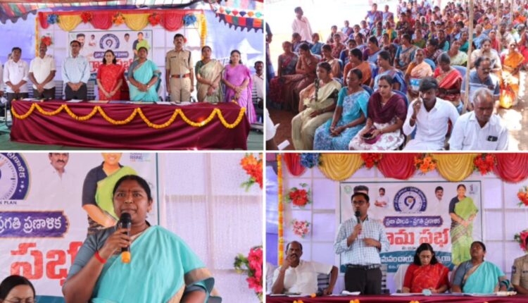 Seethakka on Gram Sabhas role