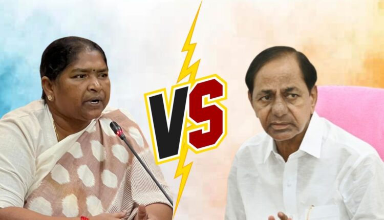 Seethakka legal notice