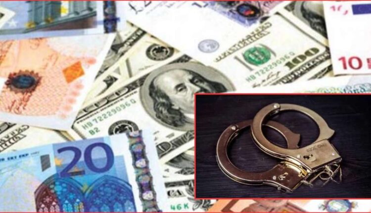 Shamshabad airport currency smuggling