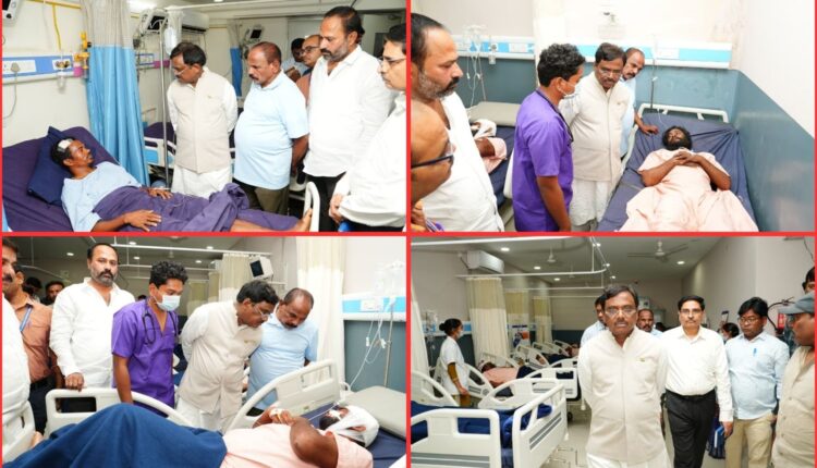 Shankarpally crane accident