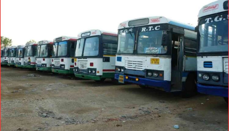 TGSRTC strike