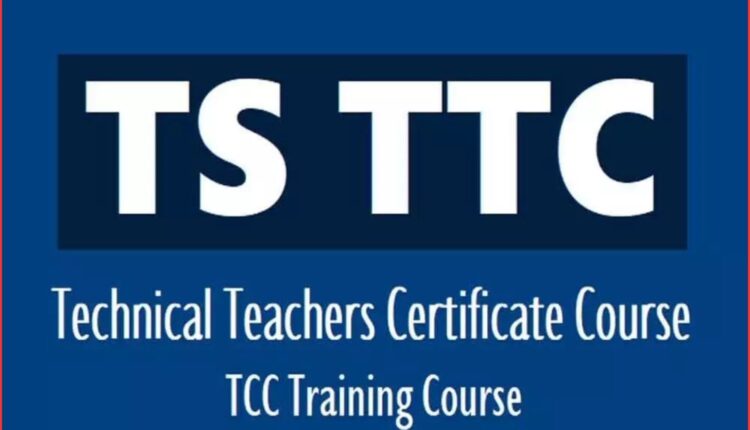 TTC summer training Telangana admissions
