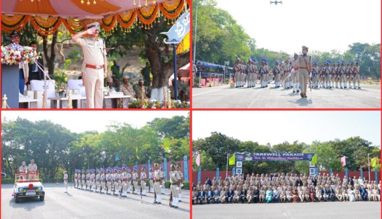 Telangana DGP retirement