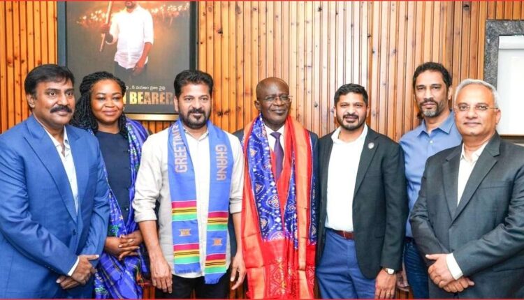 Telangana Ghana cooperation