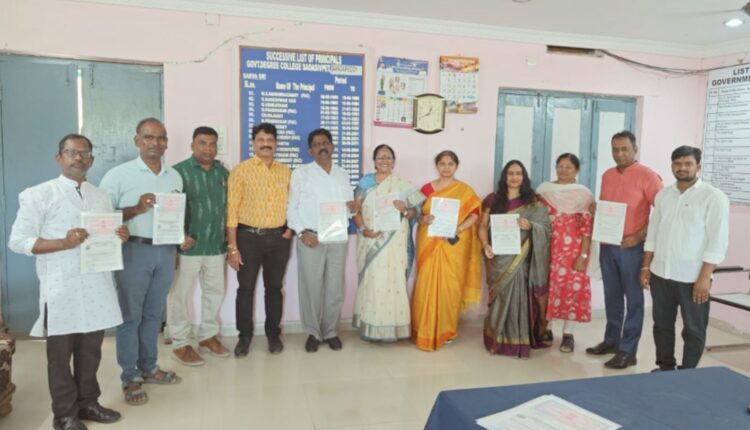 Telangana Heritage MoU with colleges in Sangareddy