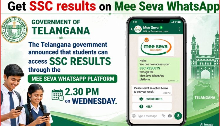 Telangana SSC results