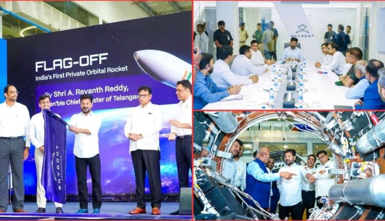 Telangana aerospace leadership