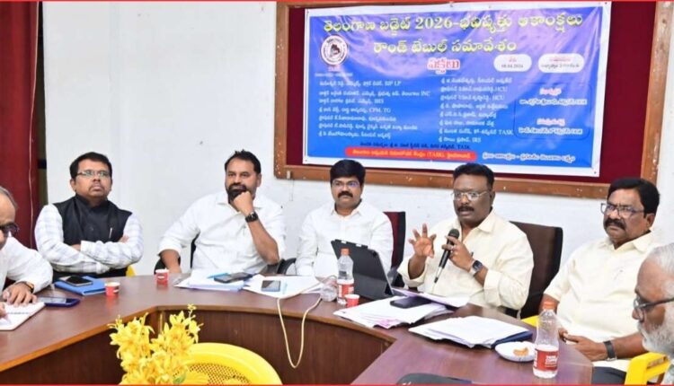 Telangana budget criticism