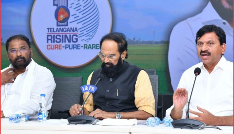 Telangana cabinet decisions