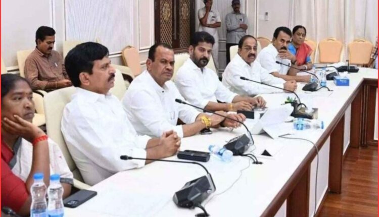 Telangana cabinet meeting