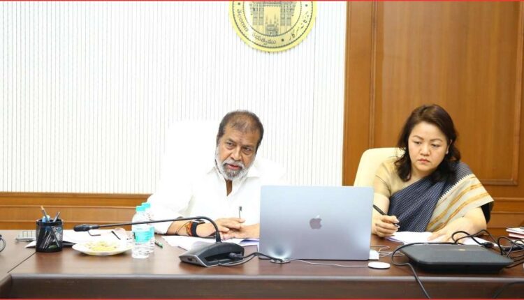 Telangana health recruitment drive