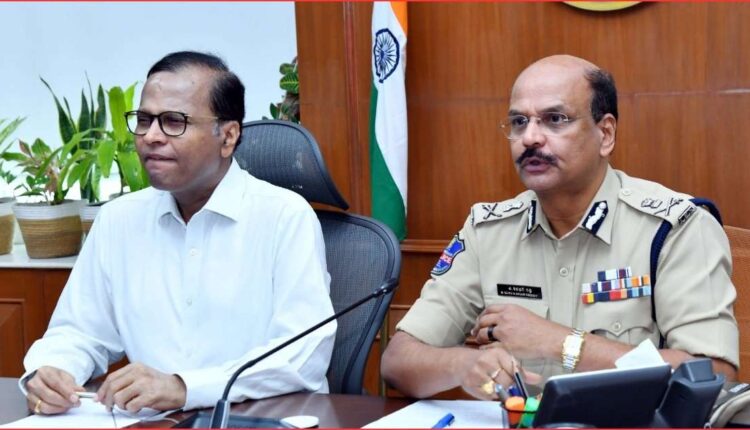 Telangana road mishaps