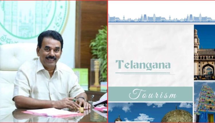 Telangana tourism recognition