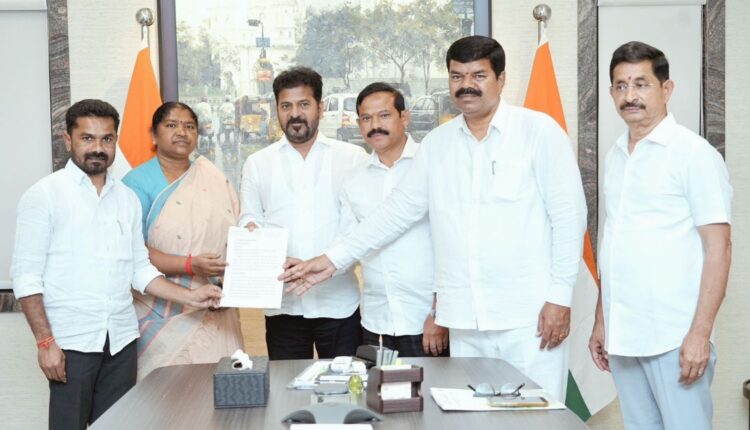 Tribal development focus in Telangana