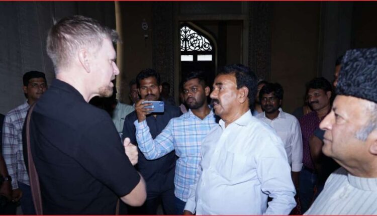 UK tourist Chowmahalla Palace