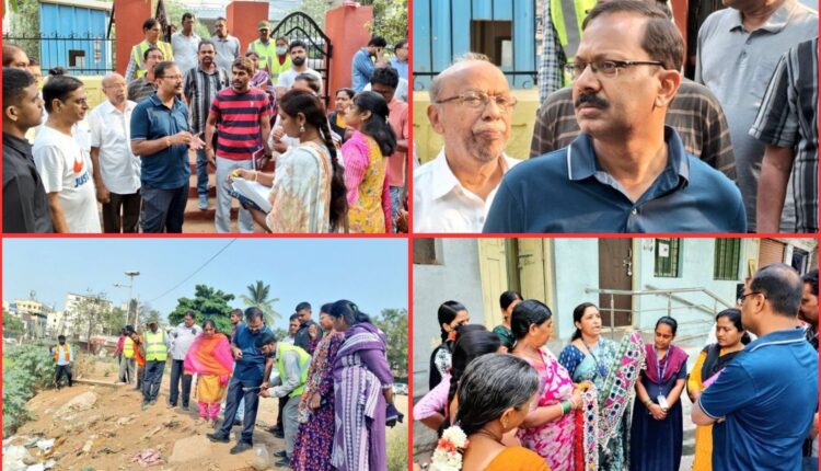 Uppal circle inspection