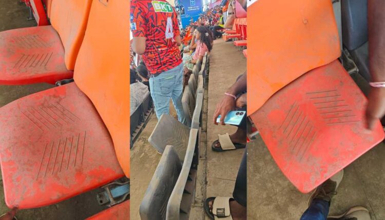 Uppal stadium complaints over dusty seats