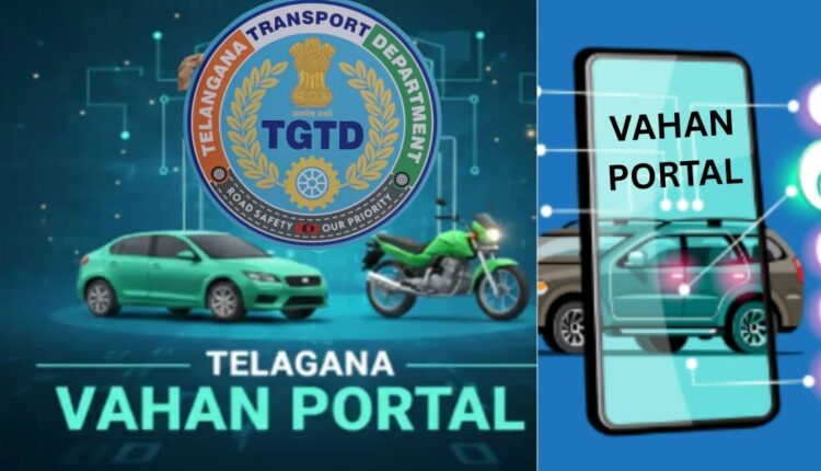VAHAN portal Telangana