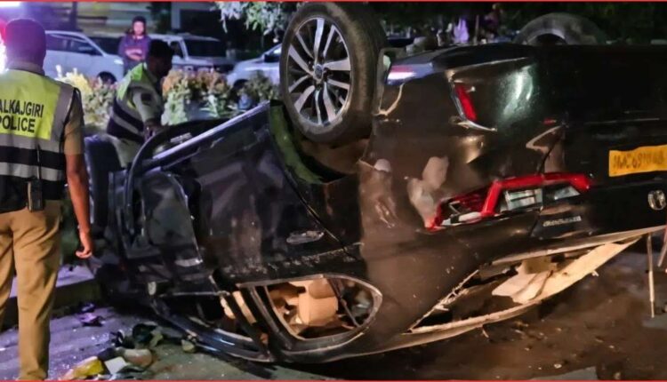 Vanasthalipuram accident