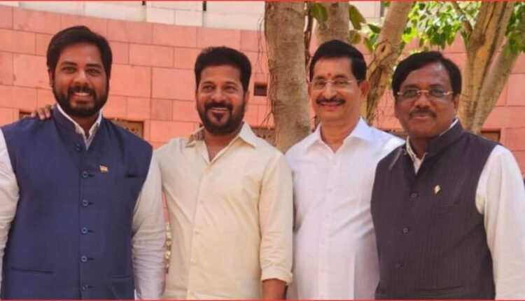 Vem Narender Reddy oath