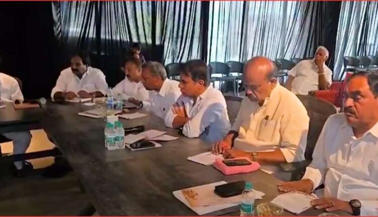 Warangal farmers protest