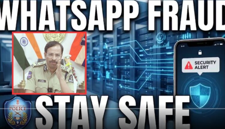 WhatsApp impersonation fraud alert in Hyderabad