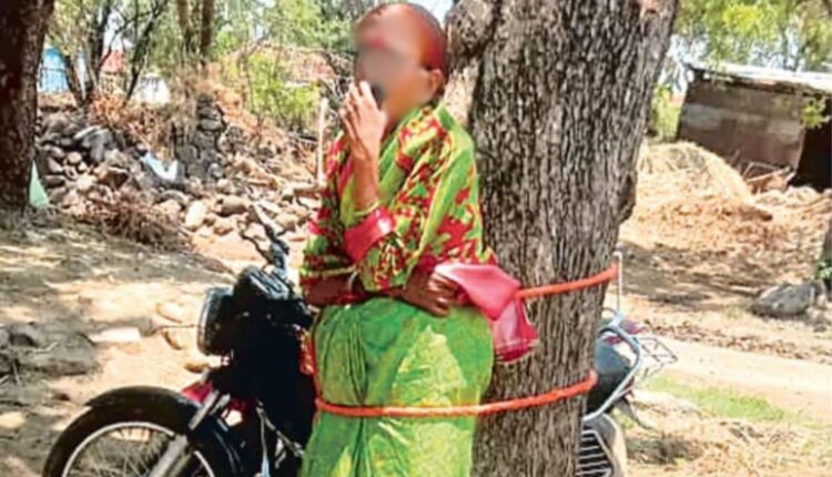 anganwadi teacher assault