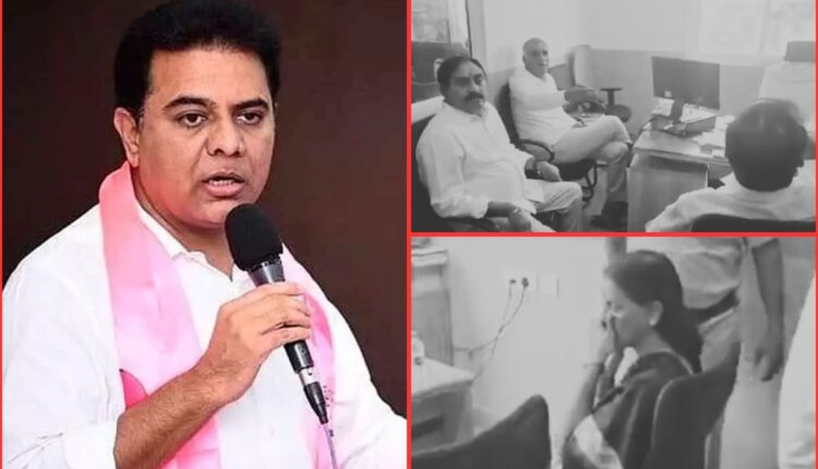 arrests of BRS leaders