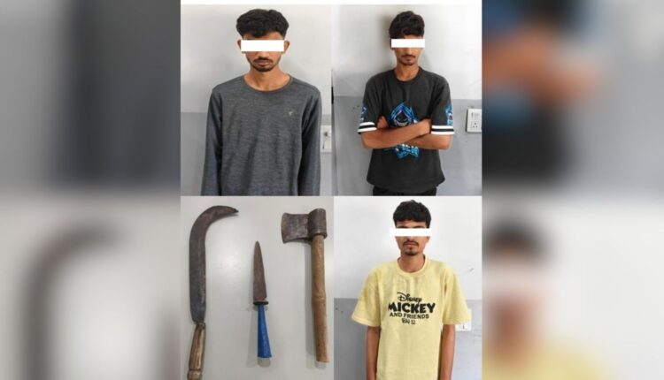 Attempt to murder case arrests in Hyderabad