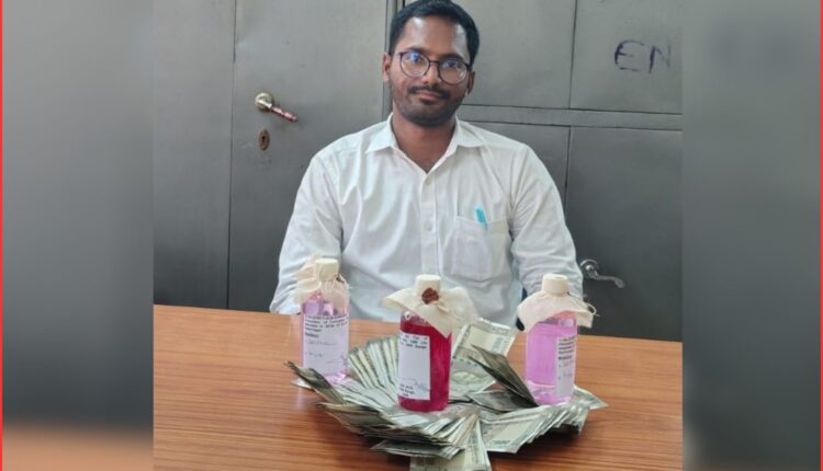 Bribe case Huzurabad engineer